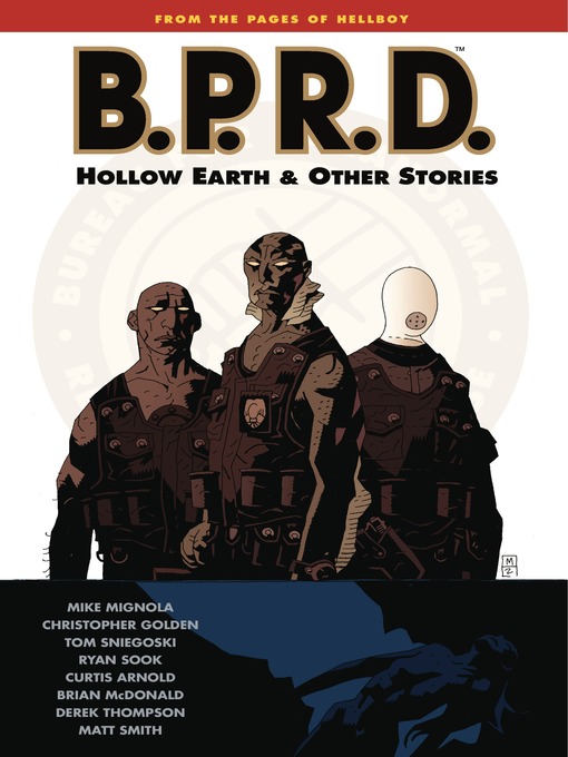 Title details for B.P.R.D. (2002), Volume 1 by Mike Mignola - Available